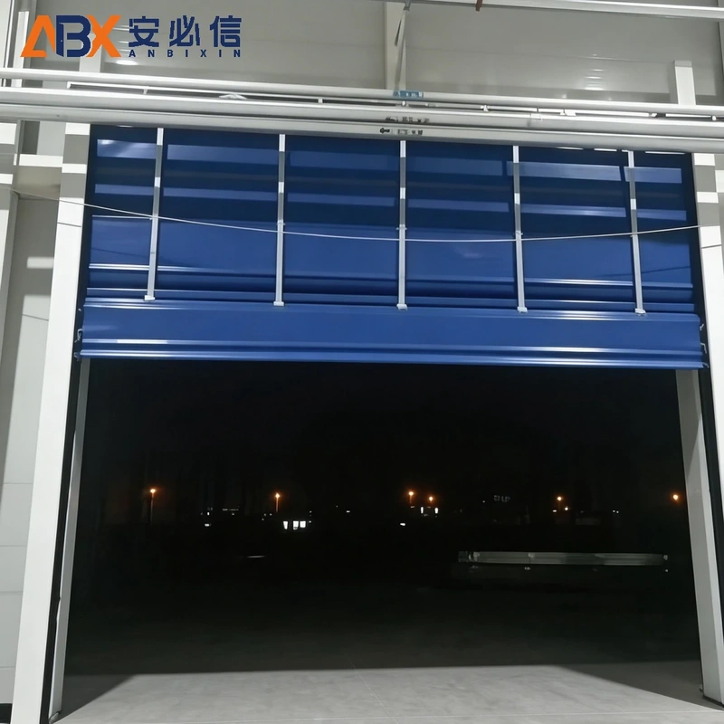 南充机库门