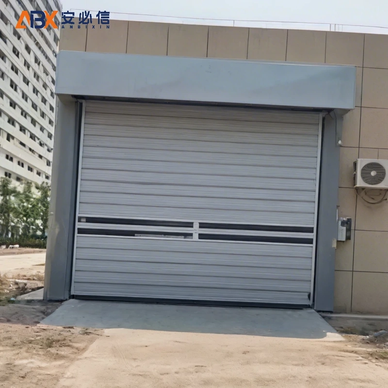 南充铝质快速门